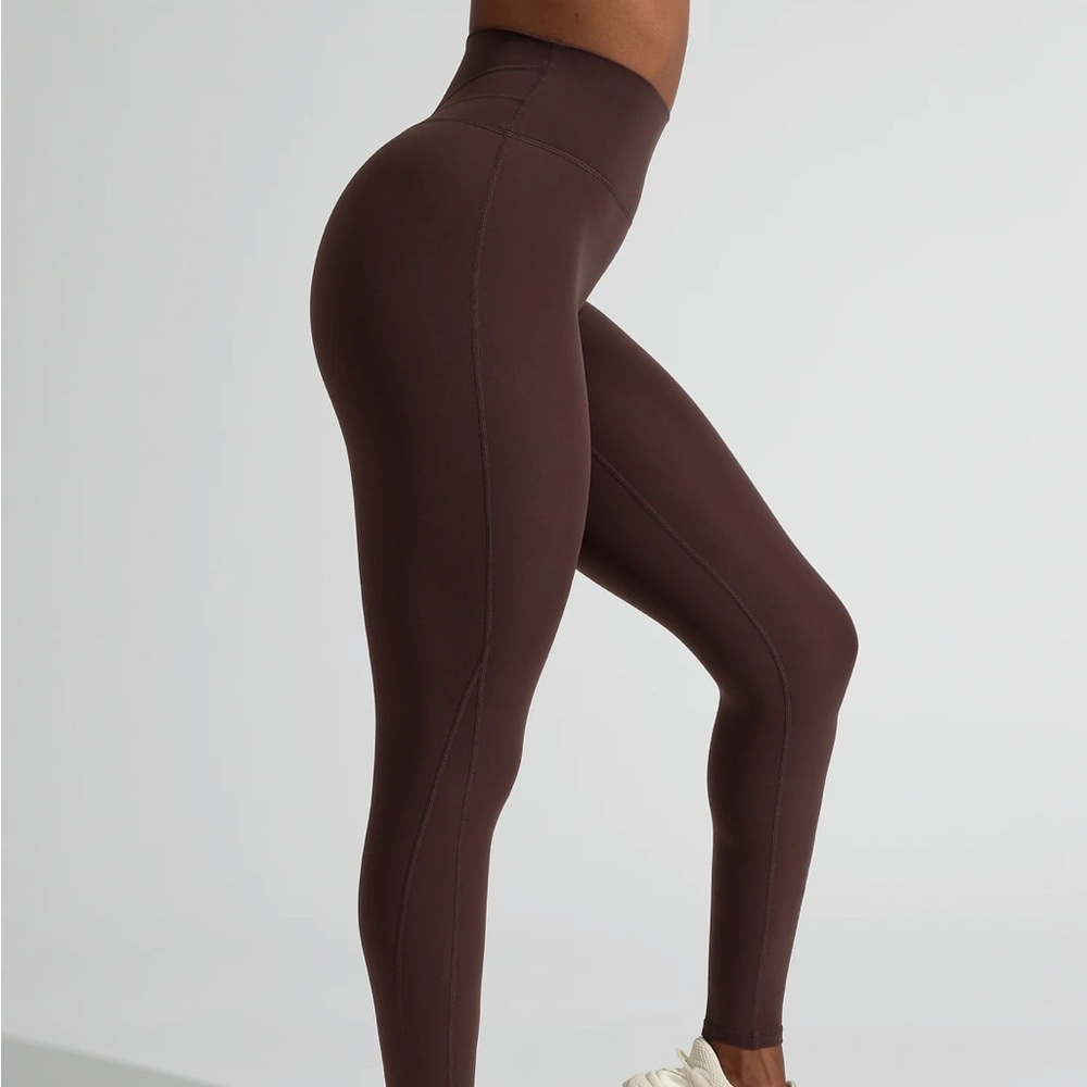 Dark brown buffbunny leggings